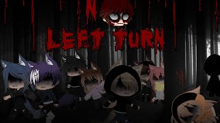 NO LEFT TURN  Gacha Club Horror Mini Movie  ORIGINAL  GCMM  Audrey Cookie [upl. by Inerney]