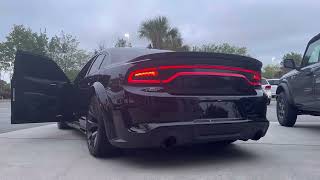 DODGE CHARGER SRT HELLCAT REDEYE JAILBREAK COLD START amp PULLS V8 SUPERCHARGED FAST WIDEBODY 2022 [upl. by Quartet53]