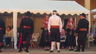 Bailes maragatos en Toral de los Guzmanes I [upl. by Ashby350]