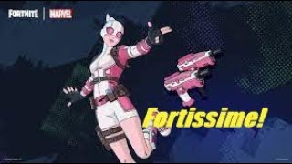 Ecco finalmente le nuove mitragliette di Gwenpool  Fortissime  fortnite fortnite [upl. by Messab821]