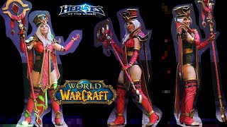 World of Warcraft HotS High Inquisitor Whitemane Cosplay by carroty [upl. by Jessen]