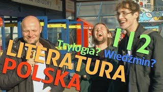 LITERATURA POLSKA odc 112  MaturaToBzduraTV [upl. by Yelyr]