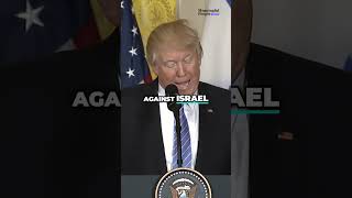 Donald Trump America and Israel United Against Terrorism [upl. by Icyaj]