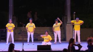 Falun Dafa Exercise Demonstration [upl. by Clarkin]