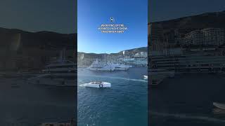 FINAL HORN at Monaco Yacht Show onboard KISMET [upl. by Elisa]