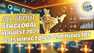 Global Reinvest Summit 2024  What to expect  Best solar energy company in Jaipur [upl. by Margalit860]