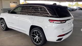 2022 Jeep Grand Cherokee 4xe Summit Reserve 4x4 Gaithersburg [upl. by Vanni]