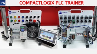 Getting Started with Your Compactlogix PLC Trainer [upl. by Alessandro]