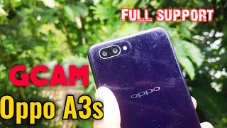 Cara install kamera GCAM oppo A3s full support [upl. by Sapphera]