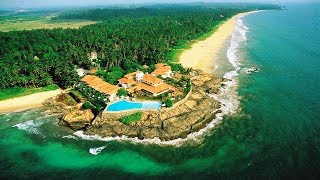 Top10 Recommended Hotels in Bentota Sri Lanka [upl. by Aihsatan]