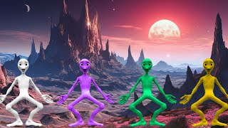 Alien Dance Frenzy ColorChanging Extravaganza [upl. by Bird585]