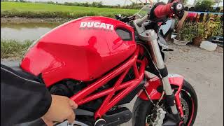 Review Ducati Monster 796  Berbaloikah untuk memiliki monster itali ni [upl. by Nomde]