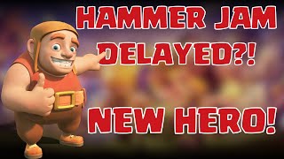 Hammer Jam event DELAYED  New Hero and much more [upl. by Assiar]