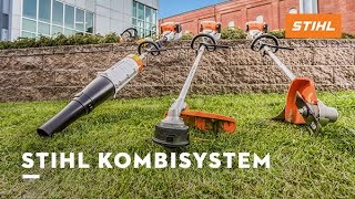 STIHL KombiSystem  Features and Benefits [upl. by Gnehp274]