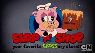 Cartoon Network MAD Slop n Shop [upl. by Odlo]