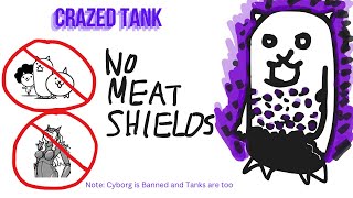 Crazed Tank NO MEATSHIELDSAnd Cyborgother BacklinersUbersItemless [upl. by Waldack193]