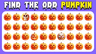 Find the ODD One Out  Halloween Edition 🎃👻🦇 Monkey Quiz [upl. by Belamy721]