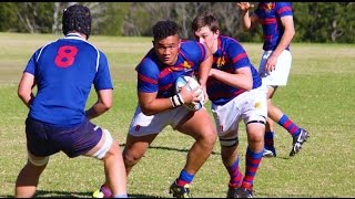 Downlands vs Nudgee  Match Highlights [upl. by Caralie657]