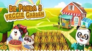 Dr Pandas Veggie Garden  iPad app demo walkthrough for kids [upl. by Lucy]