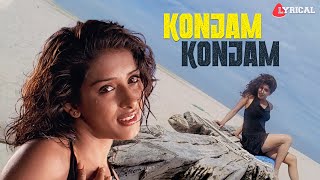 Konjam Konjam Lyric Video  Yuvan Shankar Raja [upl. by Arrol680]