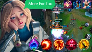 Need New Skin For Lux pls  Lux Gameplay S14 [upl. by Knight]