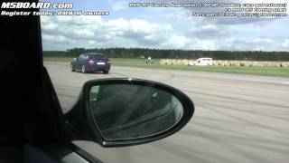 BMW M5 Touring Supersprint  40 HP vs stock M5BOARDcom [upl. by Dori]