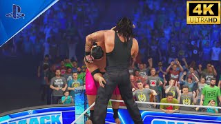 WWE 2K23  The Undertaker vs Yokozuna  Smackdown  PS5™ 4K60 [upl. by Rehpotsirk]