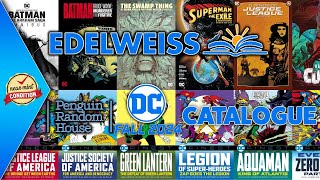 DC Comic Collected Editions August 2024  January 2025 Omnibus  Absolutes  Hardcovers  TPBs [upl. by Peltz]