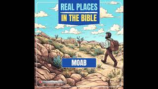 Real Places in the Bible 2 Moab [upl. by Eiramasil]