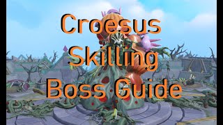 Runescape 3 Croesus Skilling Boss Guide  Exact Special Attack Times Go Counter Clockwise [upl. by Rennerb]