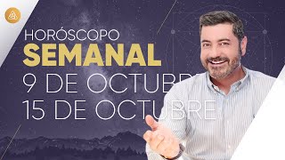 HORÓSCOPO semanal del 9 al 15 de Octubre Alfonso León Arquitecto de Sueños [upl. by Marion51]