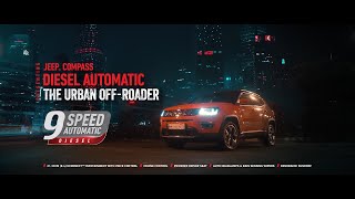 Jeep Compass  The Urban OffRoader  9Speed Automatic [upl. by Roselin]