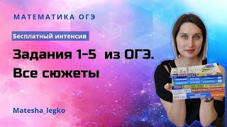 Задания 1  5 ОГЭ МАТЕМАТИКА Шины План участка [upl. by Kipton]