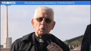 Al via il PELLEGRINAGGIO NAZIONALE CONFRATERNITE Diocesi di Italia [upl. by Anees]