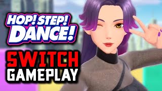 HOP STEP DANCE  Nintendo Switch Gameplay [upl. by Ahsinahs403]