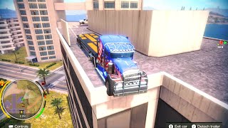 Maximus Failed To Load Container On The Roof  Off The Road Unleashed Nintendo Switch Gameplay HD [upl. by Lashonde]