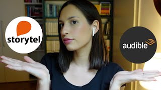 10 AUDIOLIBRI DA ASCOLTARE  AUDIBLE E STORYTEL 🎧 [upl. by Nhepets361]