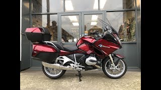 BMW R1200RT LE Iconic 100 [upl. by Eznyl]