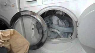 Bosch tumble dryer cottons extra dry [upl. by Angelo696]