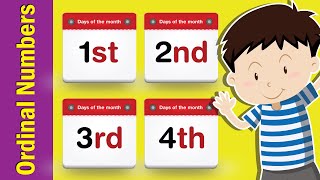 Learn Ordinal Numbers in English  Fun Kids English [upl. by Ecraep]