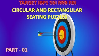 CIRCULAR AND SQUARE SEATING PUZZLE [upl. by Tandy]