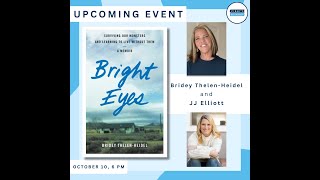 Author Event Bridey ThelenHeidel x JJ Elliott [upl. by Ennovihc]