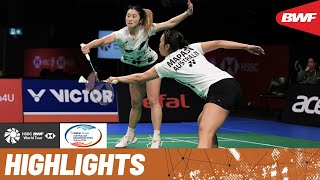 Impressive matchup as home duo MapasaYu contest SungYu [upl. by Annawoj]