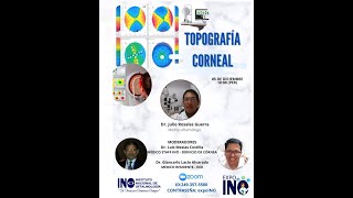 Topografia corneal Dr J Rosales Dr G Lacio Dr L Mesias [upl. by Idnar429]