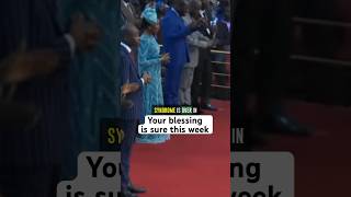 Your blessings is sure this week gospelmusic music christmas bishopdavidoyedepo [upl. by Wakeen932]