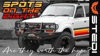 Modifying the 80 Land Cruiser  Adding Spot Lights by Stedi  Episode One [upl. by Randolph578]