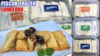 IDE BISNIS VIRAL RESEP PISCOK FROZEN LUMER amp ANTI BOCOR [upl. by Aylad]