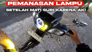 Pemanasan Lampu Berkedok Menyore SAKER PONJONG🚀🤣 [upl. by Kahn753]