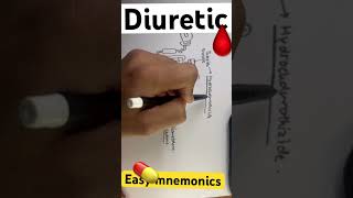 AntihypertenivediureticMNEMONICpharmacology [upl. by Ecirtnas]