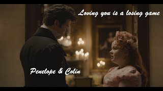 Penelope amp Colin  Their Story 1x012x08 [upl. by Dymphia504]